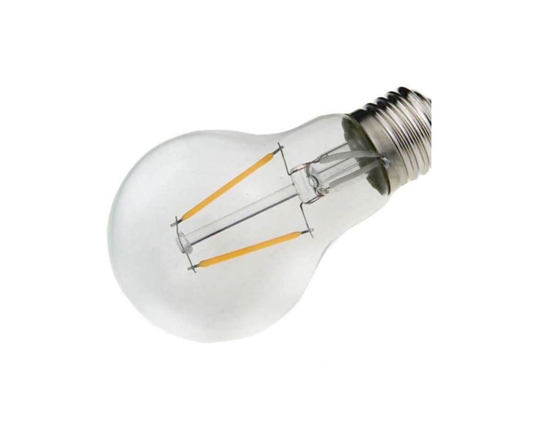 ლუქსრამი ნათურა ბურთი -Filament LED L164-14314W E27 3000K — ნათურა და ვაზნა